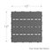 Hastings Home Patio Tiles - (Dark Gray, Set of 6) 391911JXK - alternate 3